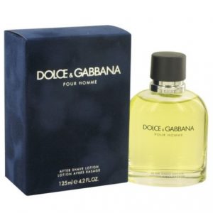 Dolce & Gabbana Pour Homme 4.2 oz After Shave Lotion for men