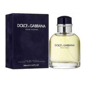 Dolce & Gabbana Pour Homme by Dolce & Gabbana 6.7 oz EDT for men