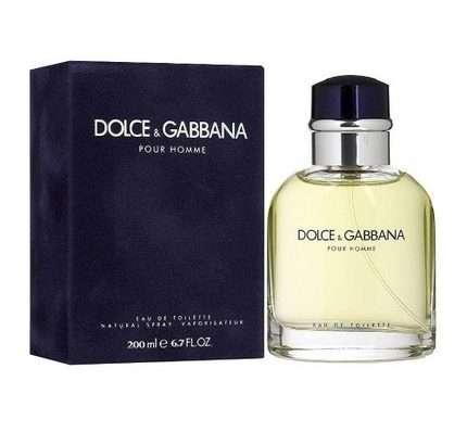 Dolce & Gabbana Pour Homme by Dolce & Gabbana 6.7 oz EDT for men