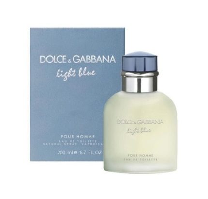 Light Blue by Dolce & Gabbana 6.7 oz EDT for men