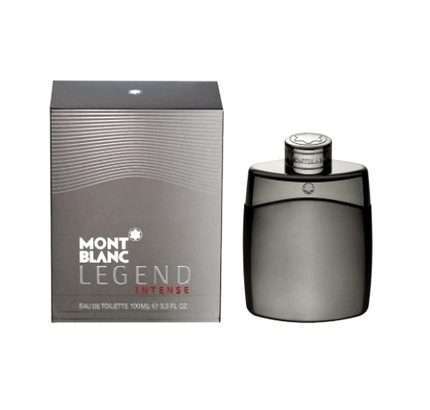 Mont Blanc Legend Intense by Mont Blanc 3.4 oz EDT for men