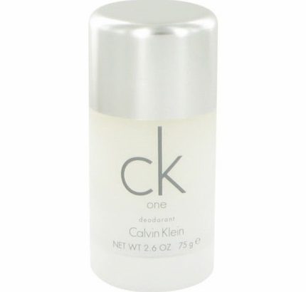 Ck One by Calvin Klein 2.6 oz Deodorant Stick for unisex