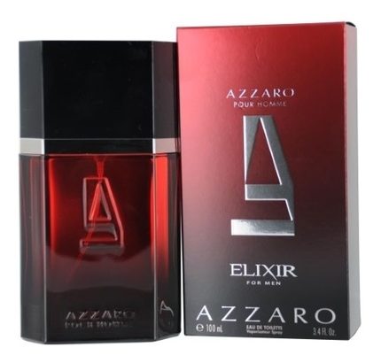 Azzaro Elixir by Azzaro 3.4 oz EDT for men