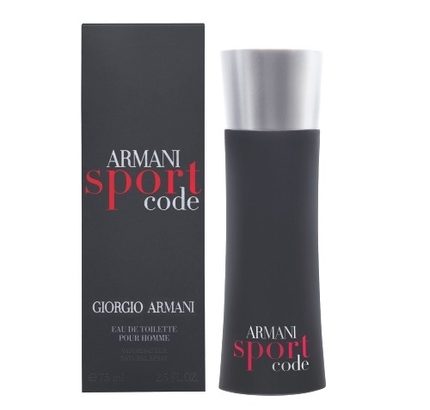 Armani Code Sport by Giorgio Armani 2.5 oz EDT for men