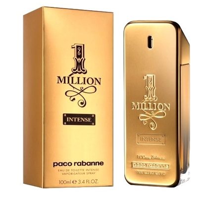 1 Million Intense by Paco Rabanne 3.4 oz EDT Cologne for Men