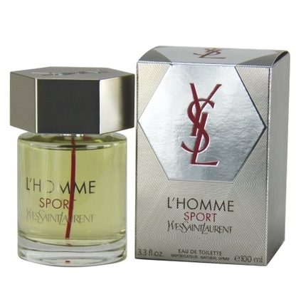 L’Homme Sport by Yves Saint Laurent 3.3 oz EDT for men