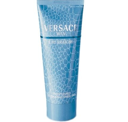 Versace Man Eau Fraiche by Versace 3.4 oz Shower Gel for men