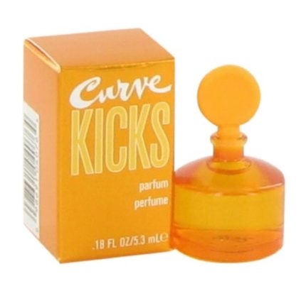 Curve Kicks by Liz Claiborne .18 oz Perfume mini for Women