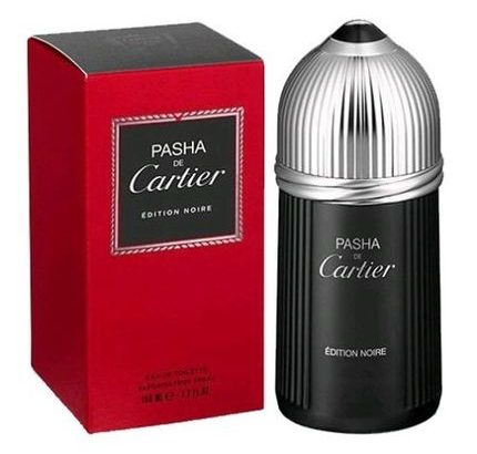Pasha De Cartier Edition Noire by Cartier 3.3 oz EDT for men