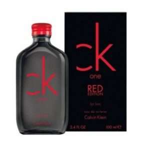 Ck One Red Edition by Calvin Klein 3.4 oz EDT for Men