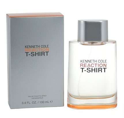 Reaction T-Shirt by Kenneth Cole 3.4 oz EDT for Men