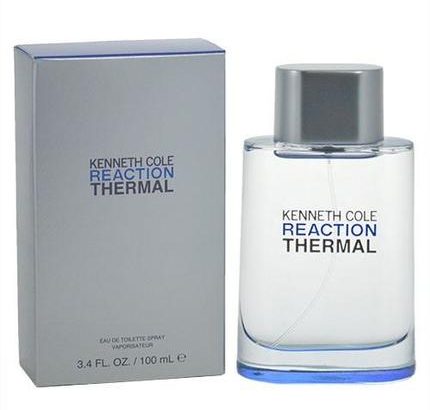 Reaction Thermal by Kenneth Cole 3.4 oz EDT for Men