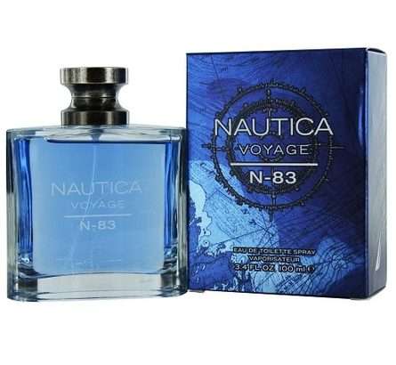 Nautica Voyage N-83 by Nautica 3.4 oz EDT for men