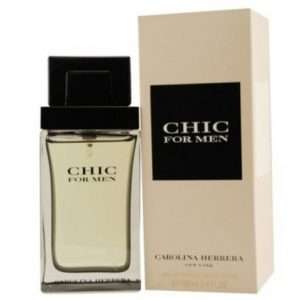 Chic for Men by Carolina Herrera 3.4 oz EDT for Men