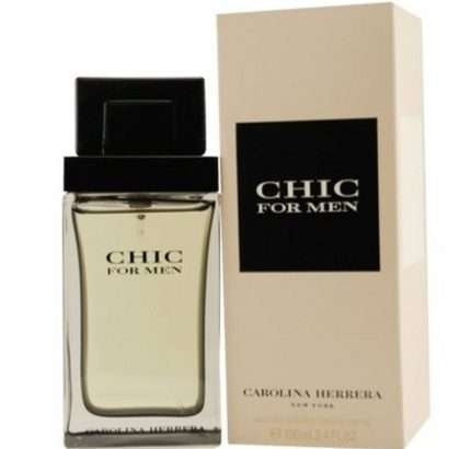 Chic for Men by Carolina Herrera 3.4 oz EDT for Men