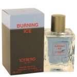 Iceberg Burning Ice by Iceberg 3.3 oz EDT for men
