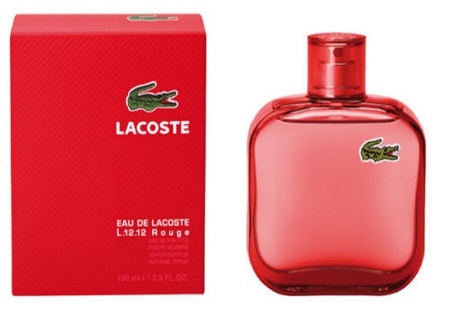 Lacoste Eau De Lacoste L.12.12 Rouge by Lacoste 3.4 oz EDT for men