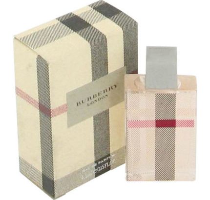 Mini Burberry London Fabric by Burberry .15 oz EDP for Women