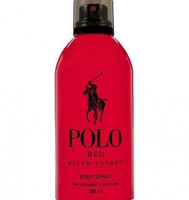 Polo Red Men by Ralph Lauren 10.14 oz Body Spray for men