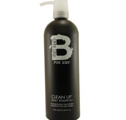 Bed Head for Men by Tigi Clean Up Daily Shampoo 25.36 oz