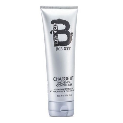 Bed Head for Men by Tigi Charge Up Thickening Shampoo 8.45 oz