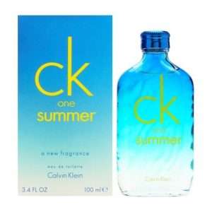 Ck One Summer 2015 by Calvin Klein 3.4 oz EDT for Unisex