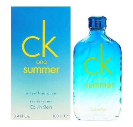 Ck One Summer 2015 by Calvin Klein 3.4 oz EDT for Unisex