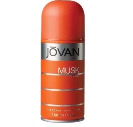 Jovan Musk by Jovan 5.0 oz Deodorant Spray for men