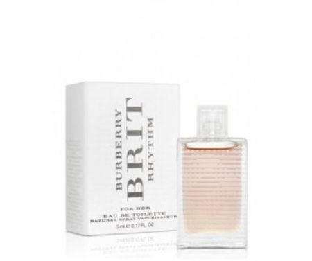 Burberry Brit Rhythm by Burberry .17 oz EDT mini for Women