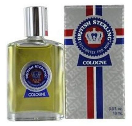 Mini British Sterling by Dana .6 oz EDT for men
