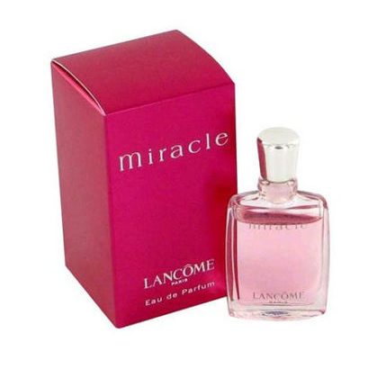 Miracle by Lancome 0.16 oz EDP mini for Women