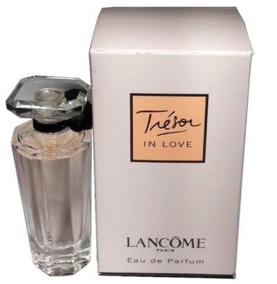 Tresor in Love by Lancome 0.16 oz EDP mini for Women