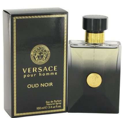 Versace Pour Homme Oud Noir by Versace 3.4 oz EDP for men