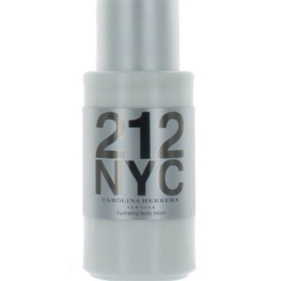 212 NYC Body Lotion by Carolina Herrera for Women 6.75 oz