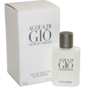 Mini Acqua di Gio by Giorgio Armani 0.17 oz EDT for men