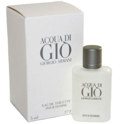 Mini Acqua di Gio by Giorgio Armani 0.17 oz EDT for men