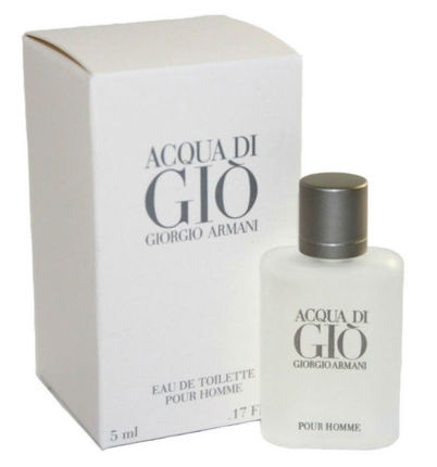 Mini Acqua di Gio by Giorgio Armani 0.17 oz EDT for men