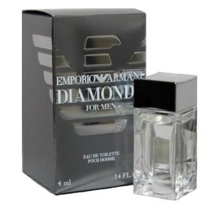 Mini Emporio Diamonds by Giorgio Armani 0.14 oz EDT for men