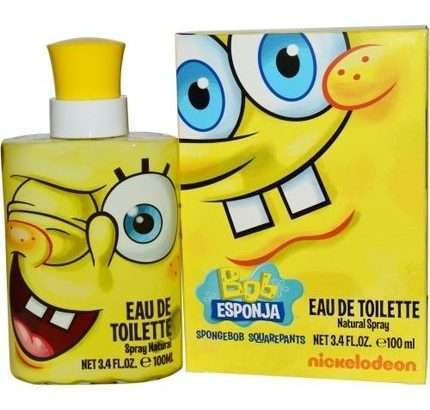 Spongebob Square Pants by Nickelodeon 3.4 oz EDT for men