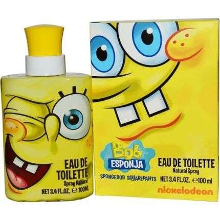 Spongebob Square Pants by Nickelodeon 3.4 oz EDT for men
