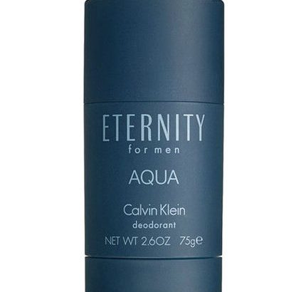 Eternity Aqua by Calvin Klein 2.6 oz Deodorant Stick for men