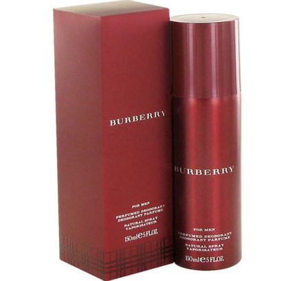 Burberry by Burberry 5 oz Perfumed Deodorant Spray for men