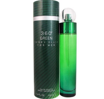 360 Green by Perry Ellis 3.4 oz EDT for Men