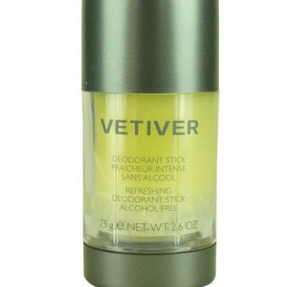 Vetiver by Guerlain 2.6 oz Refreshing Deodorant Stick