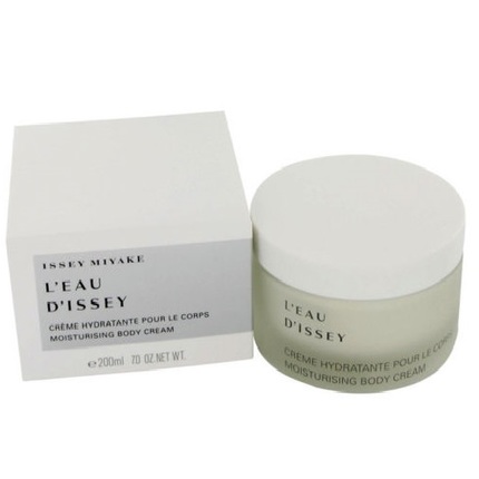 L'eau D'Issey by Issey Miyake 7 oz Moisturizing Body Cream