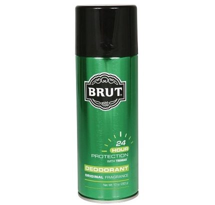 Brut Original Scent by Faberge 10 oz Deodorant Spray for men