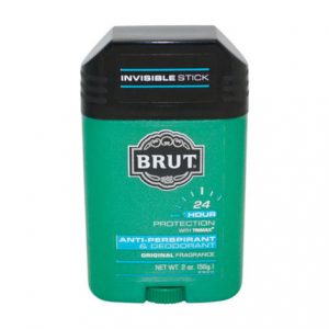 Brut Anti-Perspirant & Deodorant Original Scent by Faberge 2 oz Deodorant for men