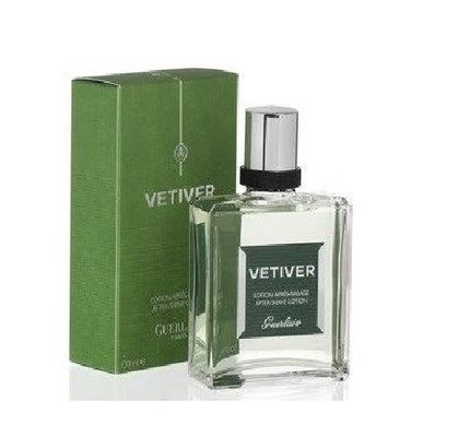Vetiver by Guerlain 3.4 oz After Shave Lotion for men