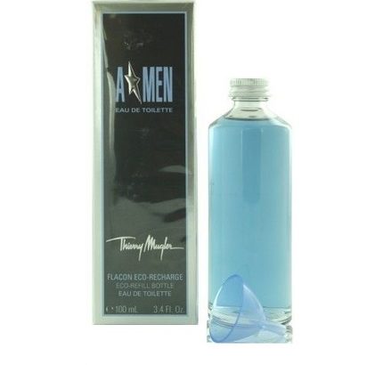 Angel Amen by Thierry Mugler 3.4 oz EDT Flacon Eco-Recharge for men