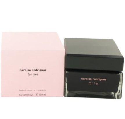 Narciso Rodriguez for Her by Narciso Rodriguez 5.2 oz Body Cream for women